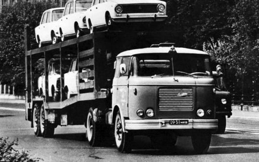 Skoda-LIAZ 706 RTTN '1957